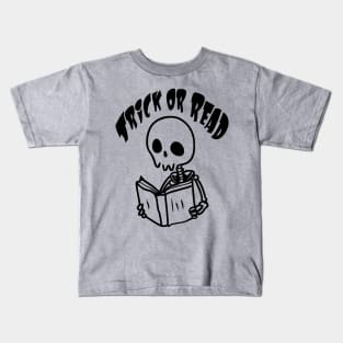 Trick or Read Kids T-Shirt